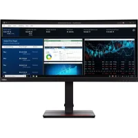 Монитор Lenovo ThinkVision P34w-20 63F2RAT3UK фото 1